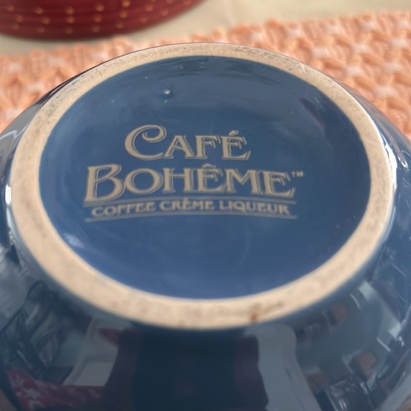 Vintage Café Bohème Set Of 2 Mug - Picture 9 of 12